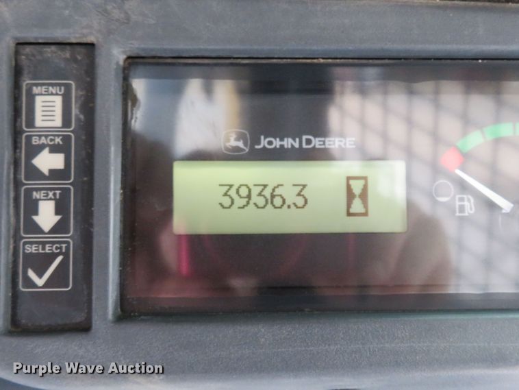 image for item DM7442 2010 John Deere 319D  tracked skid steer loader