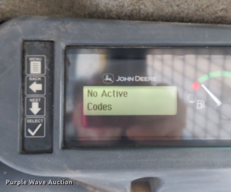 image for item DM7442 2010 John Deere 319D  tracked skid steer loader