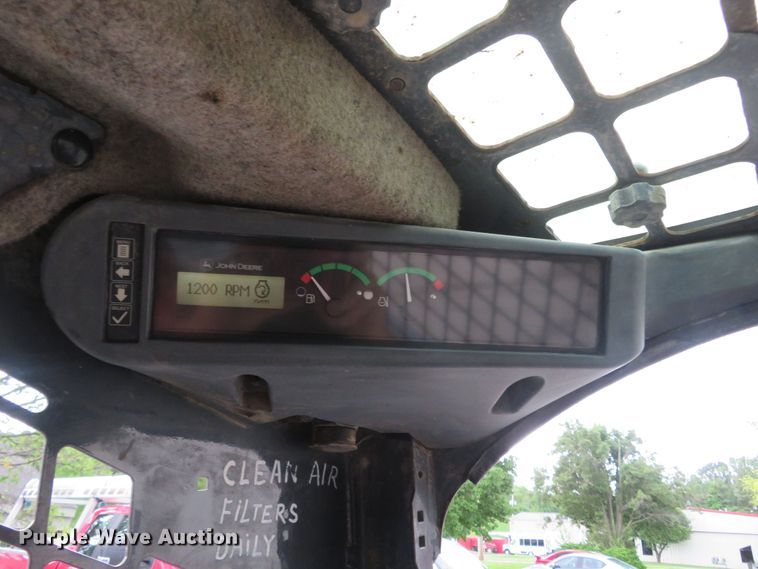 image for item DM7442 2010 John Deere 319D  tracked skid steer loader