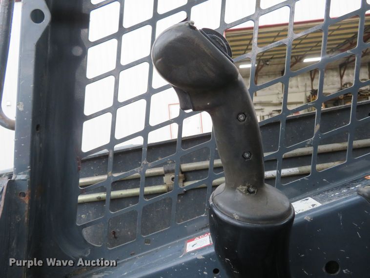 image for item DM7442 2010 John Deere 319D  tracked skid steer loader