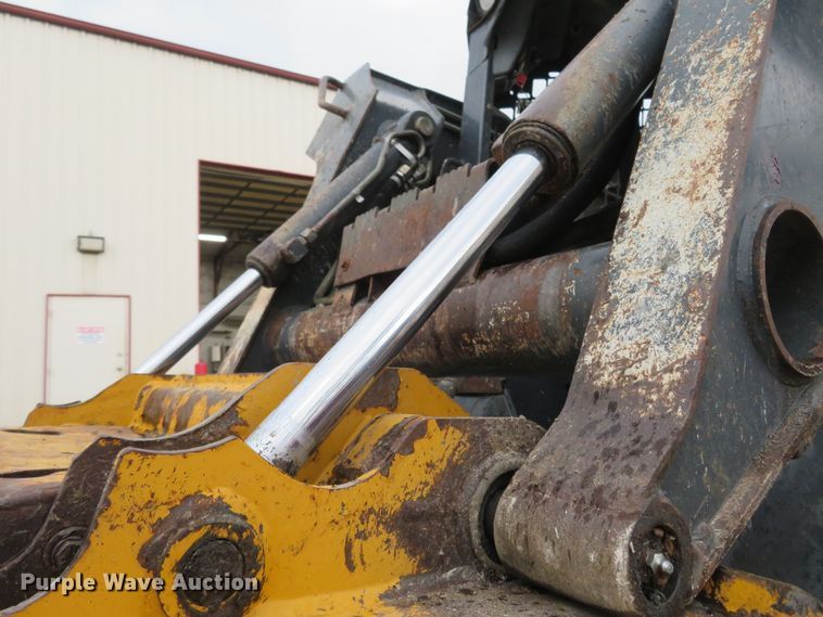 image for item DM7442 2010 John Deere 319D  tracked skid steer loader