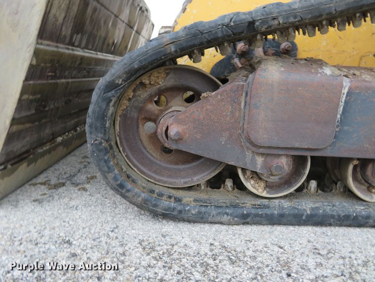 image for item DM7442 2010 John Deere 319D  tracked skid steer loader