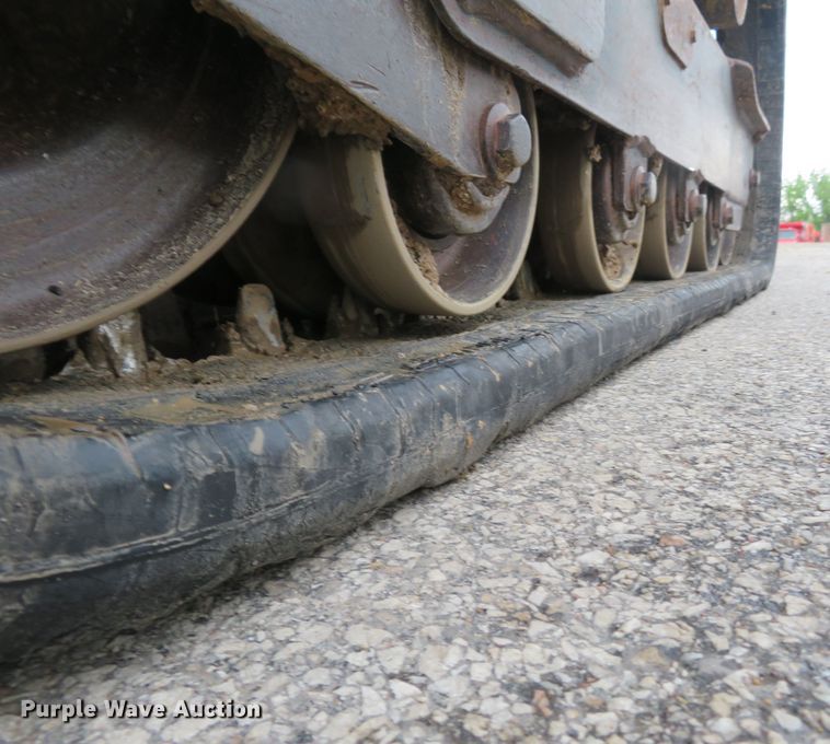 image for item DM7442 2010 John Deere 319D  tracked skid steer loader