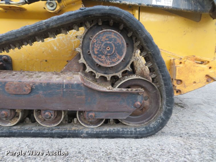 image for item DM7442 2010 John Deere 319D  tracked skid steer loader