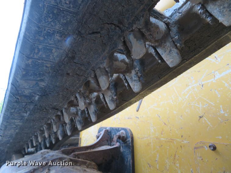 image for item DM7442 2010 John Deere 319D  tracked skid steer loader