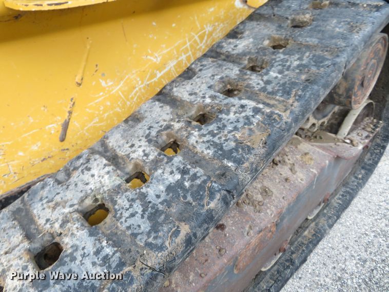 image for item DM7442 2010 John Deere 319D  tracked skid steer loader