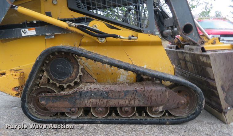 image for item DM7442 2010 John Deere 319D  tracked skid steer loader