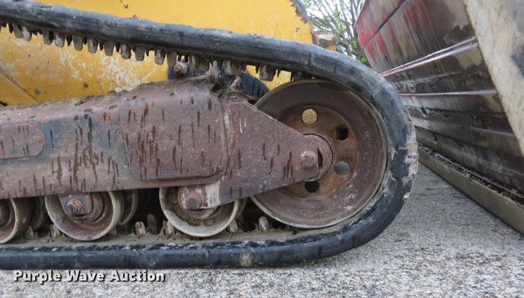 image for item DM7442 2010 John Deere 319D  tracked skid steer loader