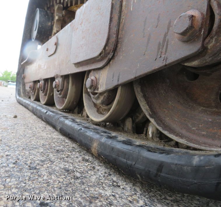 image for item DM7442 2010 John Deere 319D  tracked skid steer loader