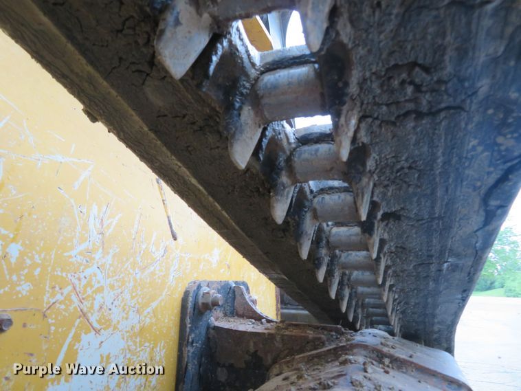 image for item DM7442 2010 John Deere 319D  tracked skid steer loader