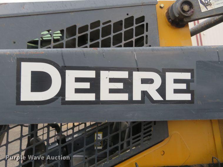 image for item DM7442 2010 John Deere 319D  tracked skid steer loader