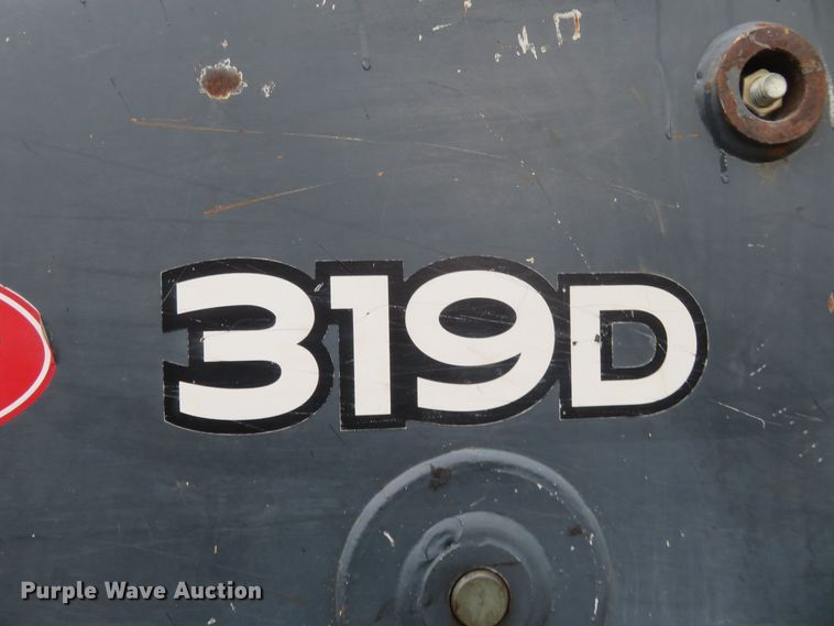 image for item DM7442 2010 John Deere 319D  tracked skid steer loader