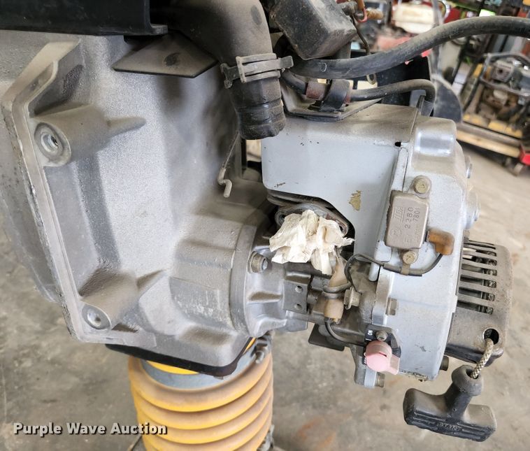 image for item DM7450 1998 Bomag BT60  plate compactor