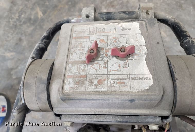 image for item DM7450 1998 Bomag BT60  plate compactor