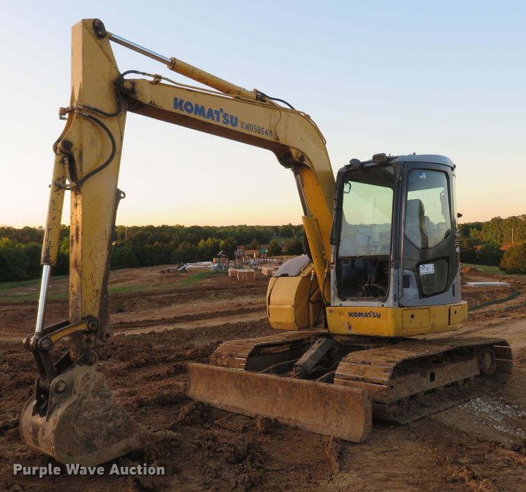 image for item DM7459 2006 Komatsu PC78US-6  excavator