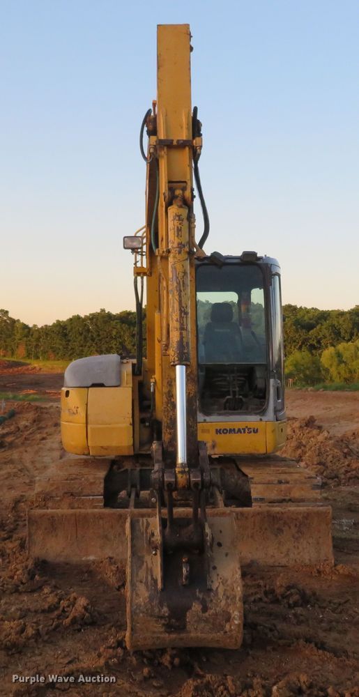 image for item DM7459 2006 Komatsu PC78US-6  excavator