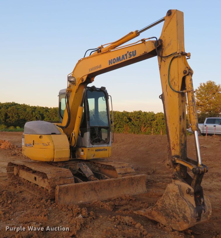 image for item DM7459 2006 Komatsu PC78US-6  excavator