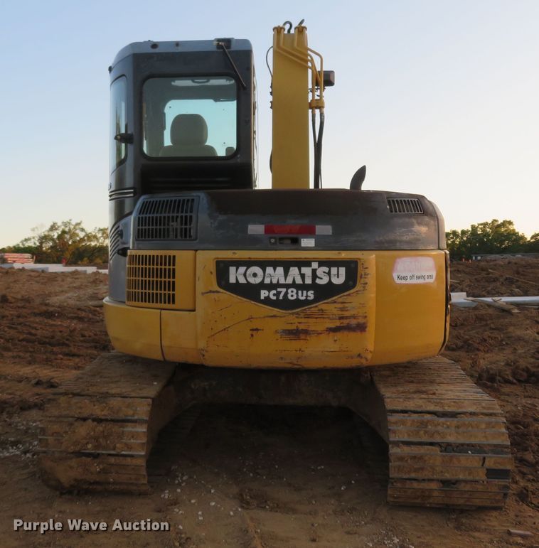 image for item DM7459 2006 Komatsu PC78US-6  excavator