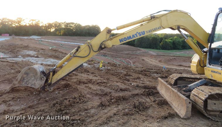 image for item DM7459 2006 Komatsu PC78US-6  excavator