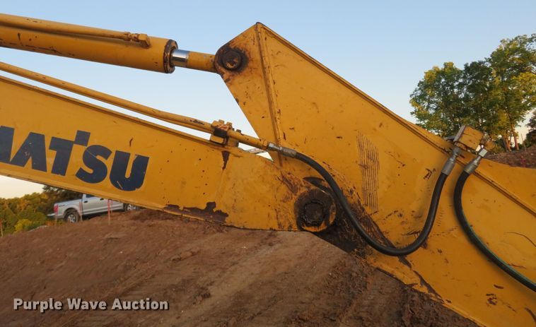 image for item DM7459 2006 Komatsu PC78US-6  excavator
