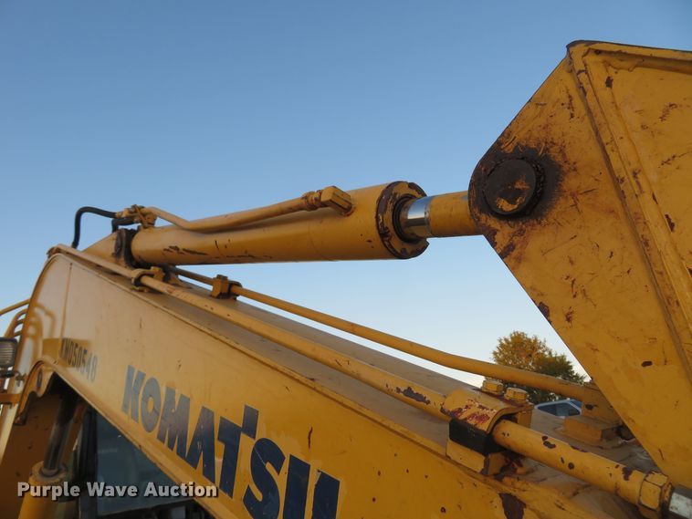 image for item DM7459 2006 Komatsu PC78US-6  excavator