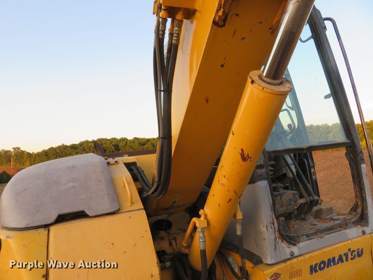 image for item DM7459 2006 Komatsu PC78US-6  excavator