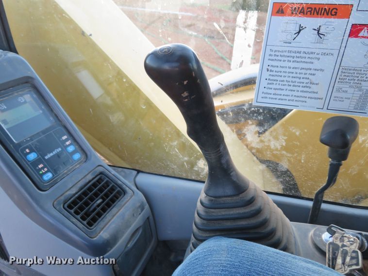 image for item DM7459 2006 Komatsu PC78US-6  excavator