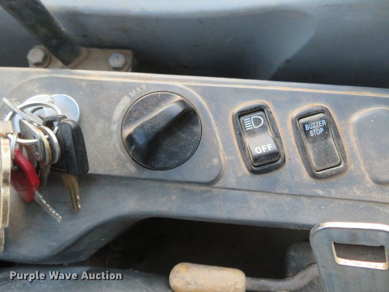 image for item DM7459 2006 Komatsu PC78US-6  excavator