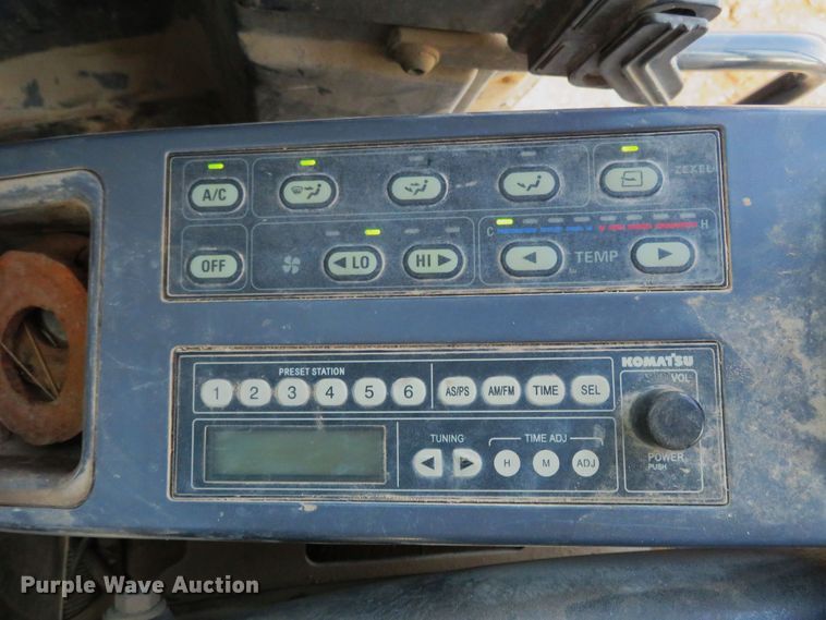 image for item DM7459 2006 Komatsu PC78US-6  excavator