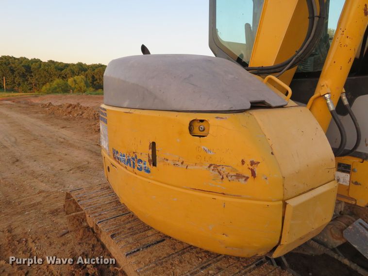 image for item DM7459 2006 Komatsu PC78US-6  excavator