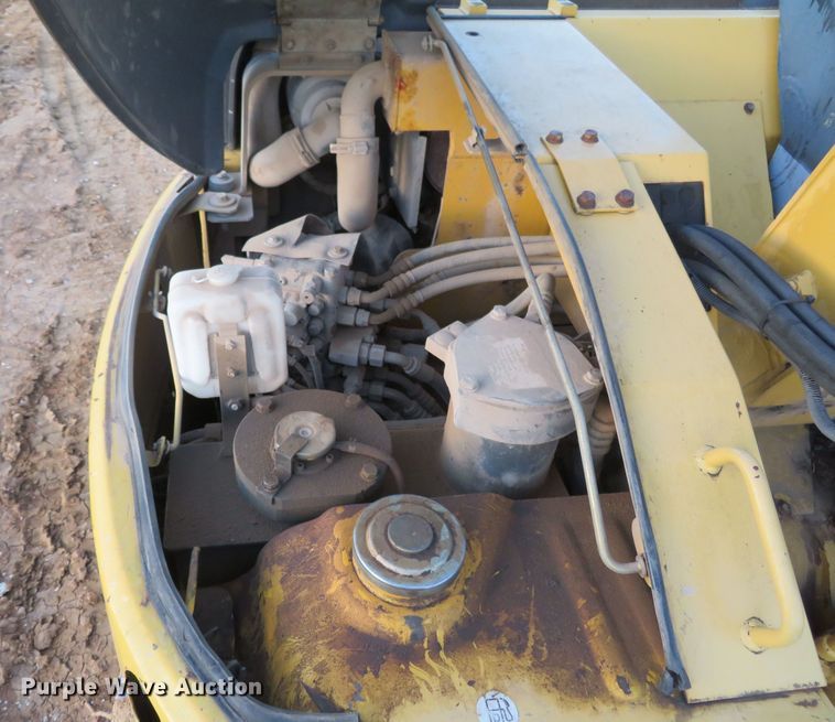 image for item DM7459 2006 Komatsu PC78US-6  excavator