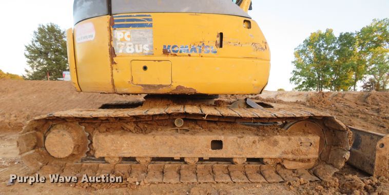 image for item DM7459 2006 Komatsu PC78US-6  excavator