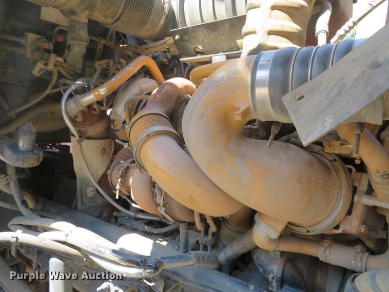 image for item DM7463 2011 Kenworth T800  sewer jetter truck