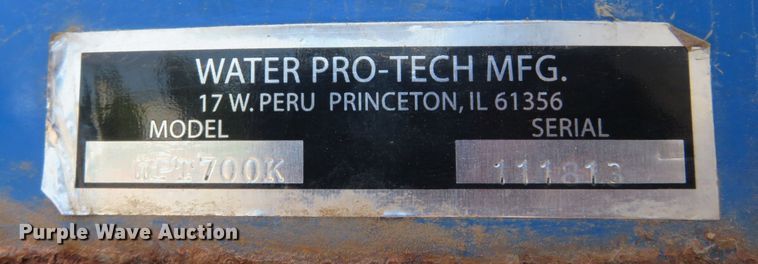 image for item DM7463 2011 Kenworth T800  sewer jetter truck