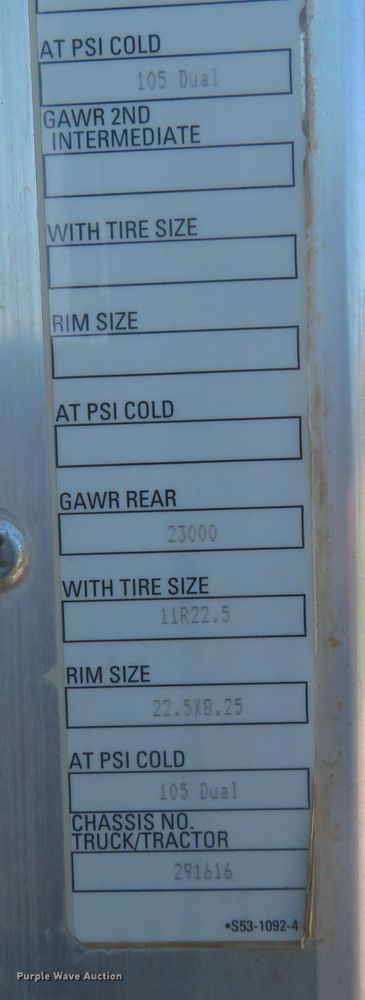 image for item DM7463 2011 Kenworth T800  sewer jetter truck