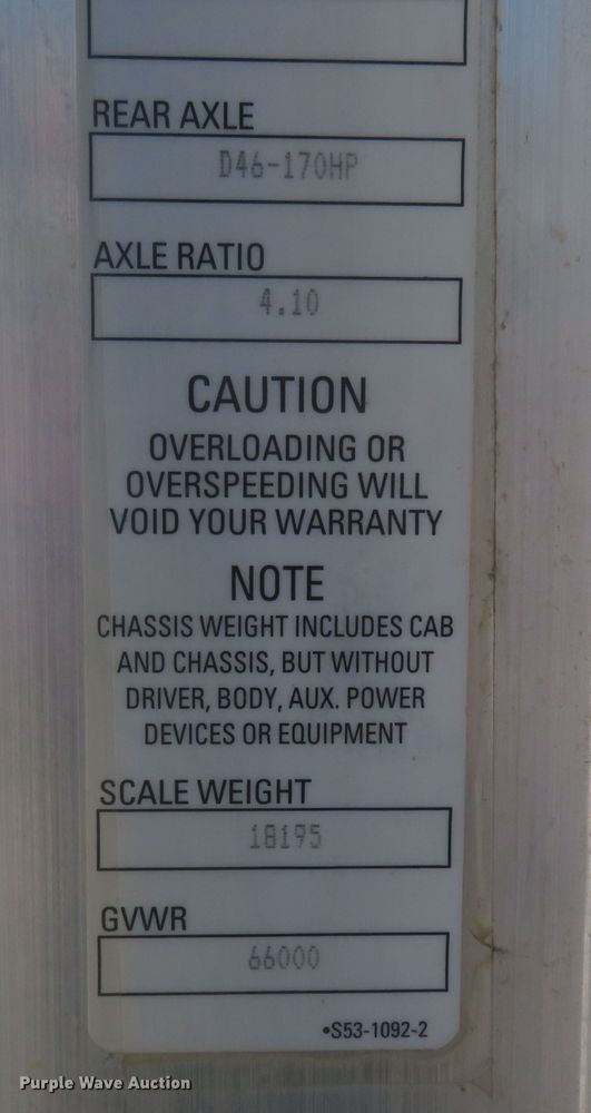 image for item DM7463 2011 Kenworth T800  sewer jetter truck