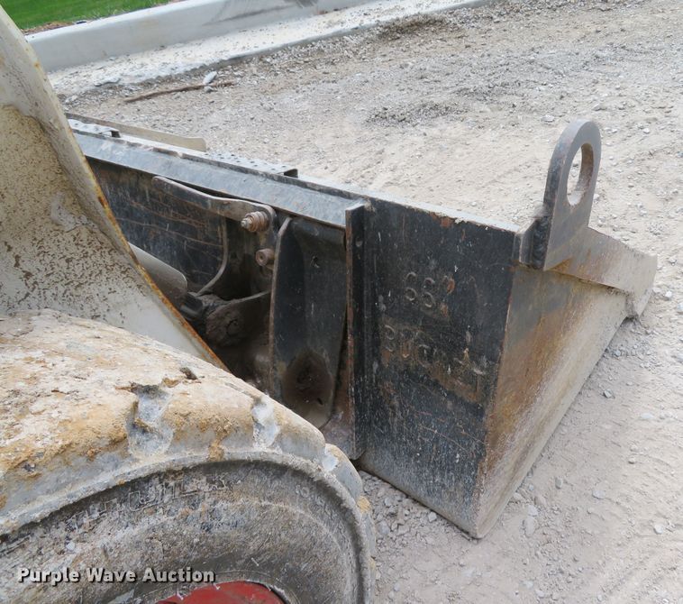 image for item DM7475 2015 Bobcat S570  skid steer loader