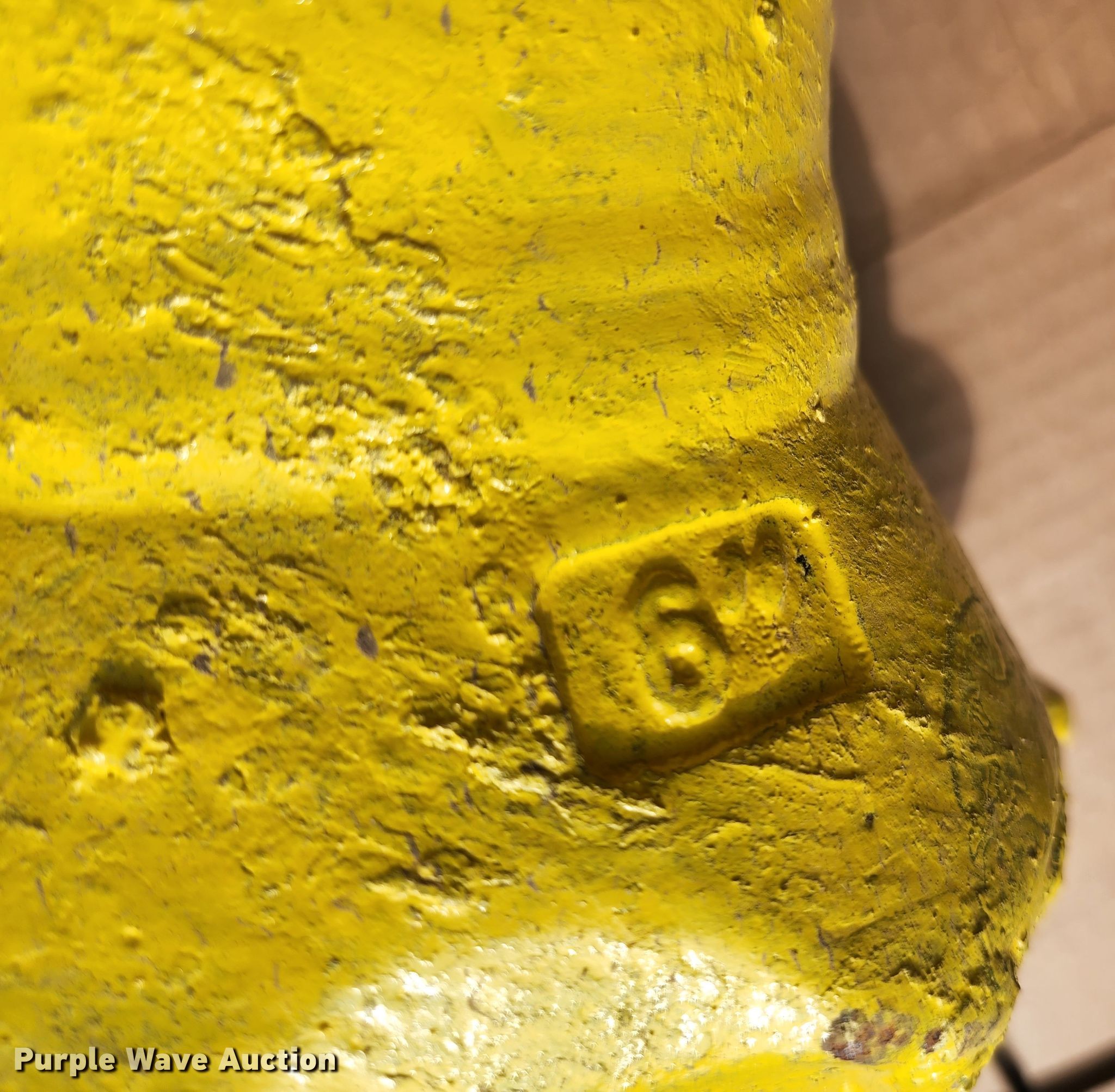 Vermeer 6" fluted reamer in Bridgeton, MO Item DM7436 sold Purple Wave