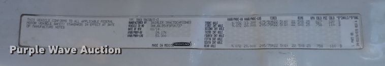 image for item DI1981 2015 Freightliner Cascadia  semi truck