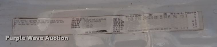 image for item DI1983 2012 Freightliner Cascadia  semi truck