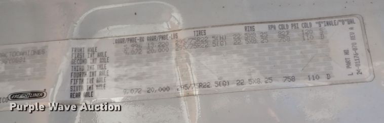 image for item DI1984 2016 Freightliner Cascadia  semi truck