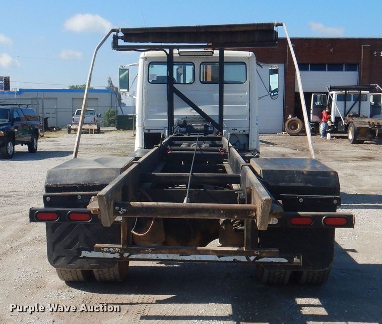 image for item DJ3828 1994 Freightliner FL70  roll-off container truck