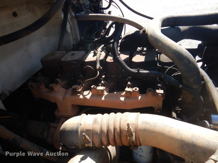 image for item DJ3828 1994 Freightliner FL70  roll-off container truck