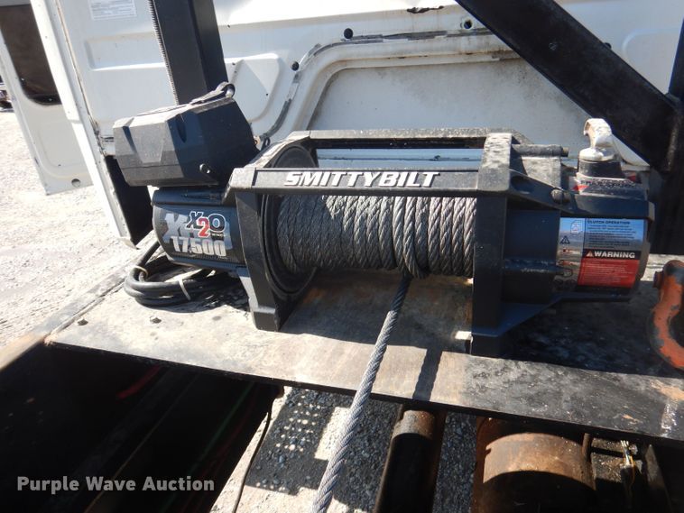 image for item DJ3828 1994 Freightliner FL70  roll-off container truck