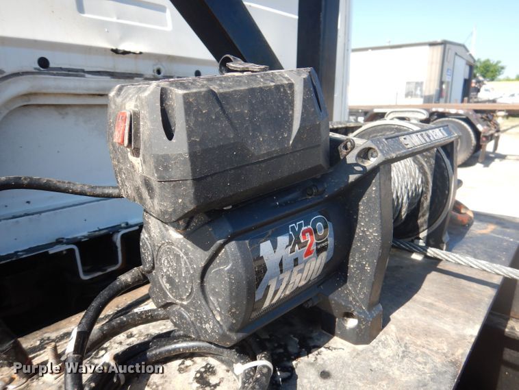 image for item DJ3828 1994 Freightliner FL70  roll-off container truck