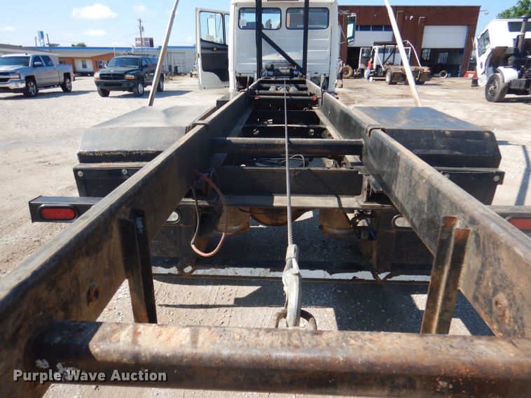 image for item DJ3828 1994 Freightliner FL70  roll-off container truck