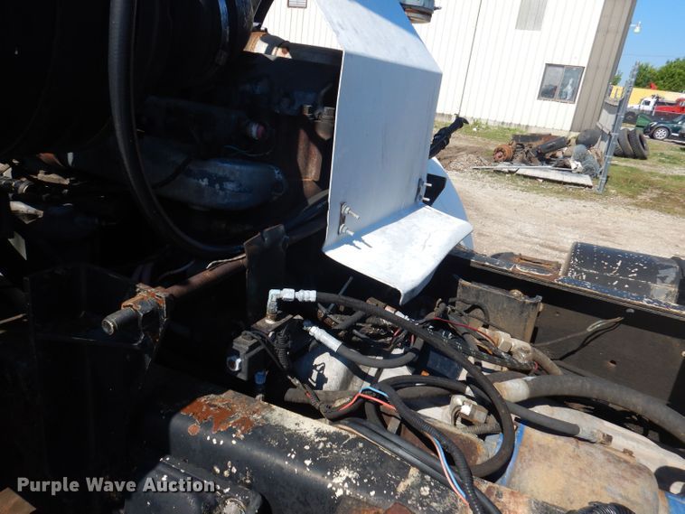 image for item DJ3829 1996 Mack MR  roll-off container truck