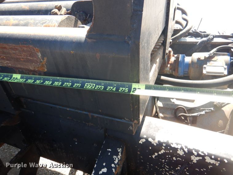 image for item DJ3829 1996 Mack MR  roll-off container truck