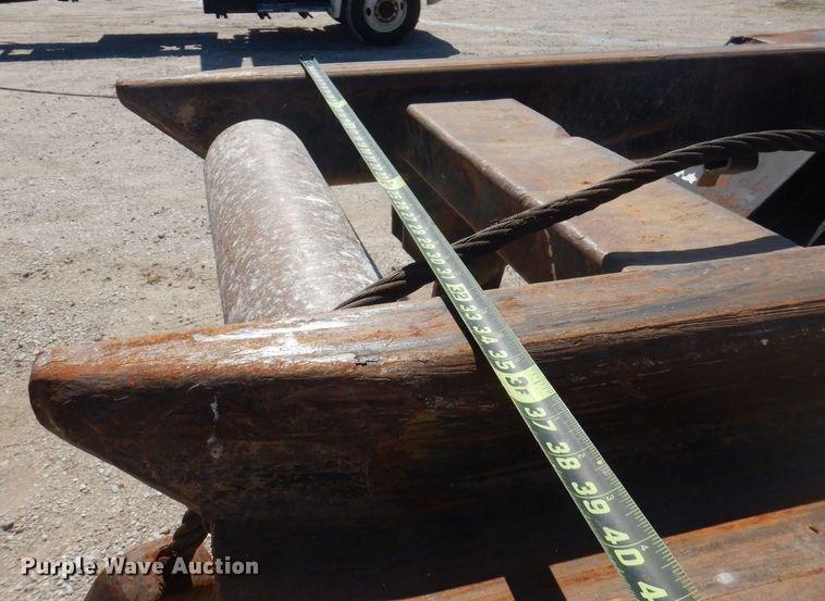 image for item DJ3829 1996 Mack MR  roll-off container truck