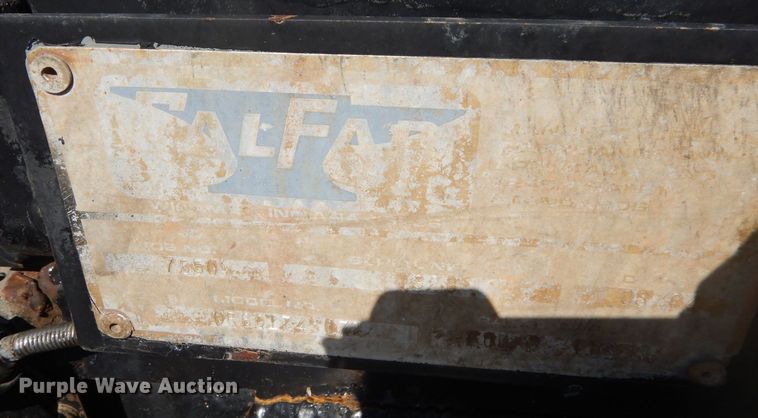 image for item DJ3829 1996 Mack MR  roll-off container truck